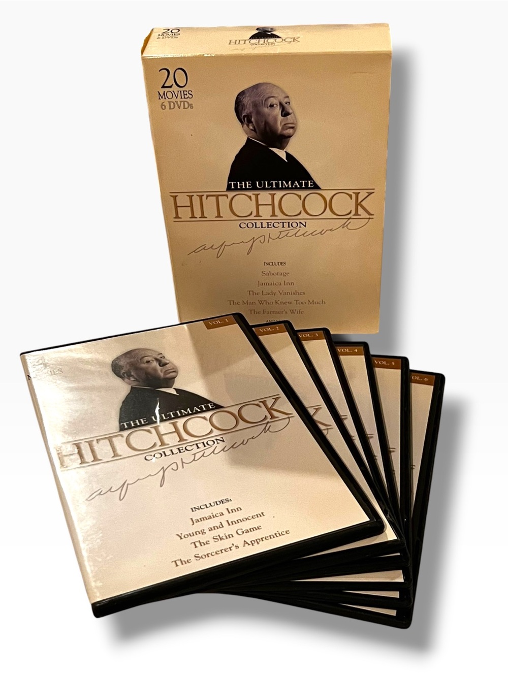 The Ultimate Hitchcock Collection (DVD, 2008, 6-Disc Set)